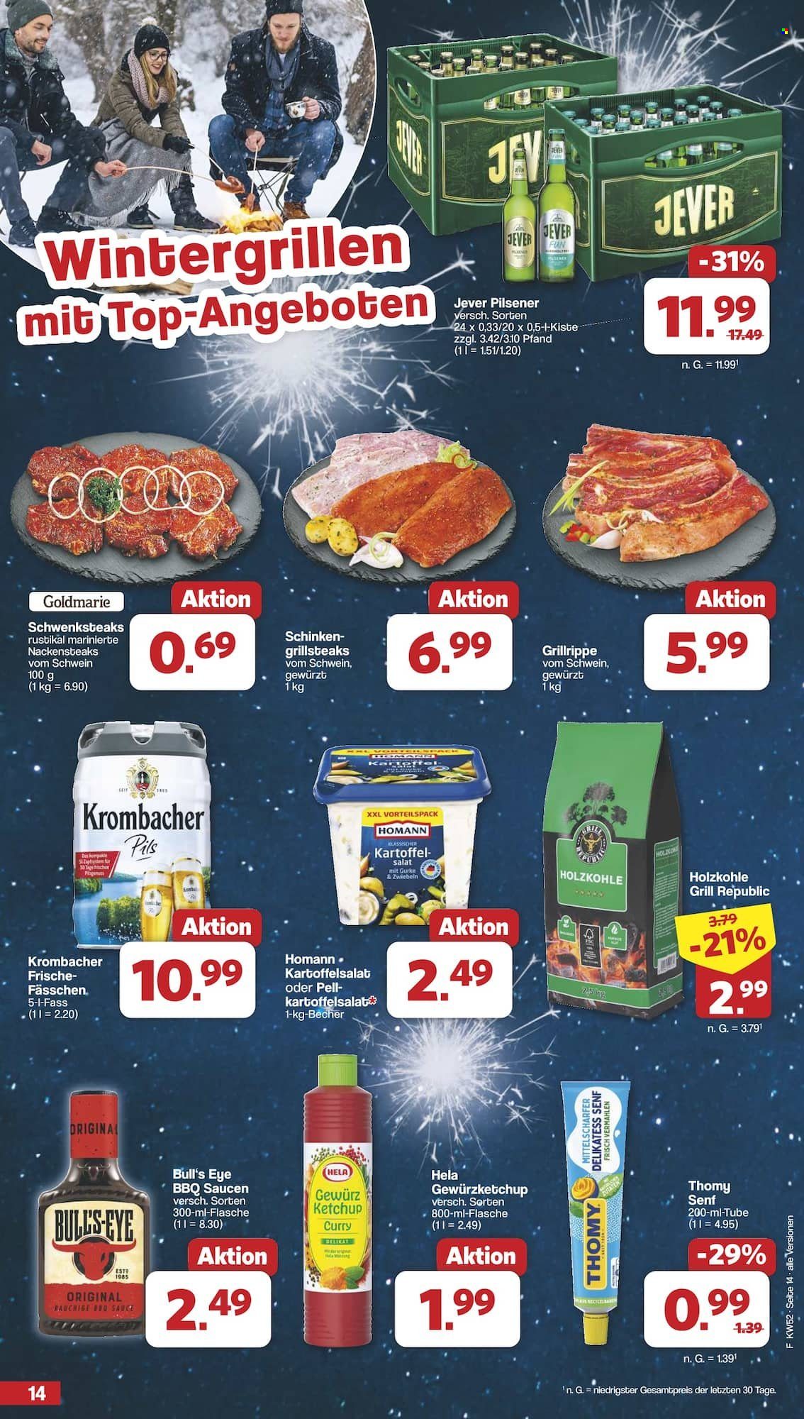 famila Prospekte  - 23.12.2024 - 31.12.2024. Seite 14