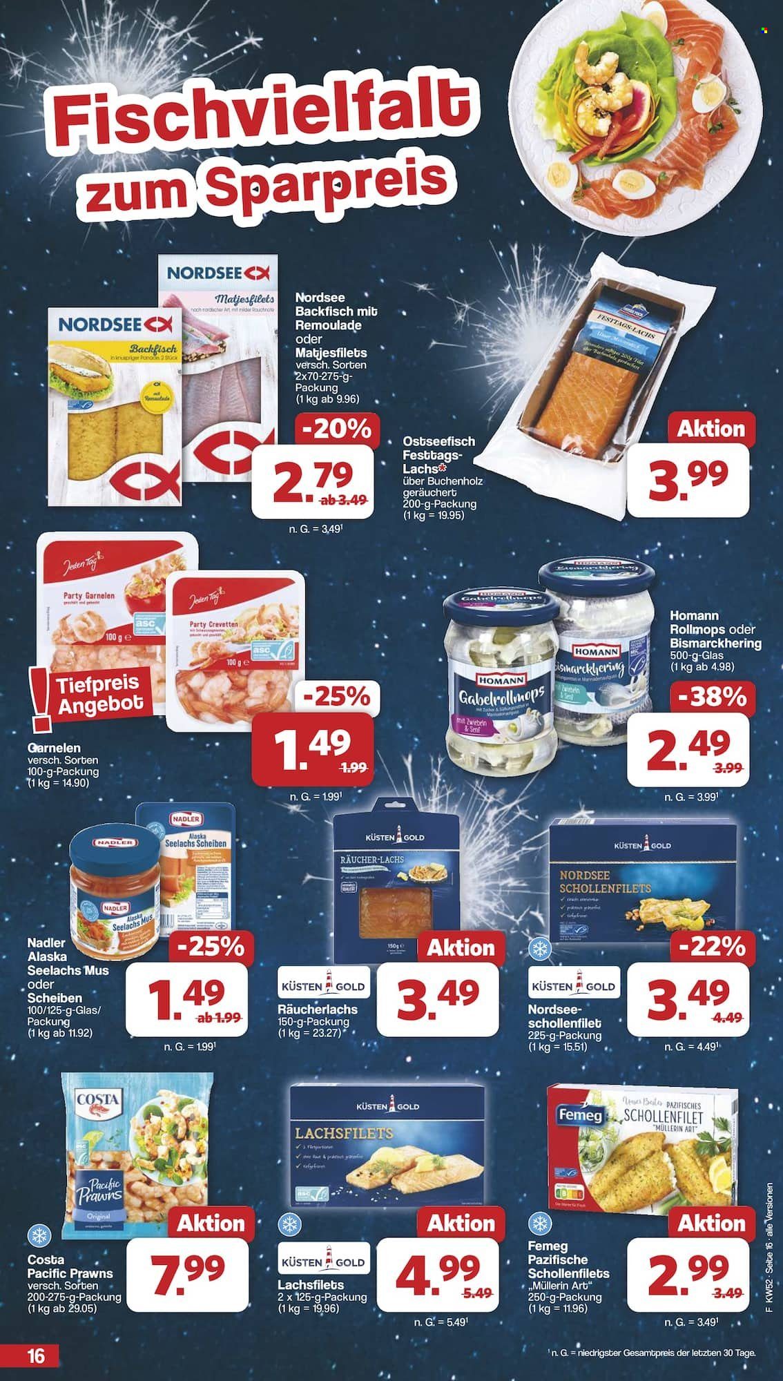 famila Prospekte  - 23.12.2024 - 31.12.2024. Seite 16