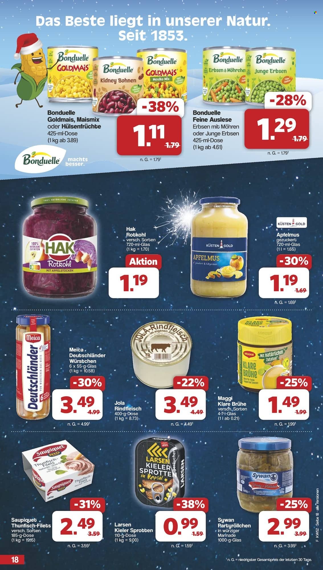 famila Prospekte  - 23.12.2024 - 31.12.2024. Seite 18