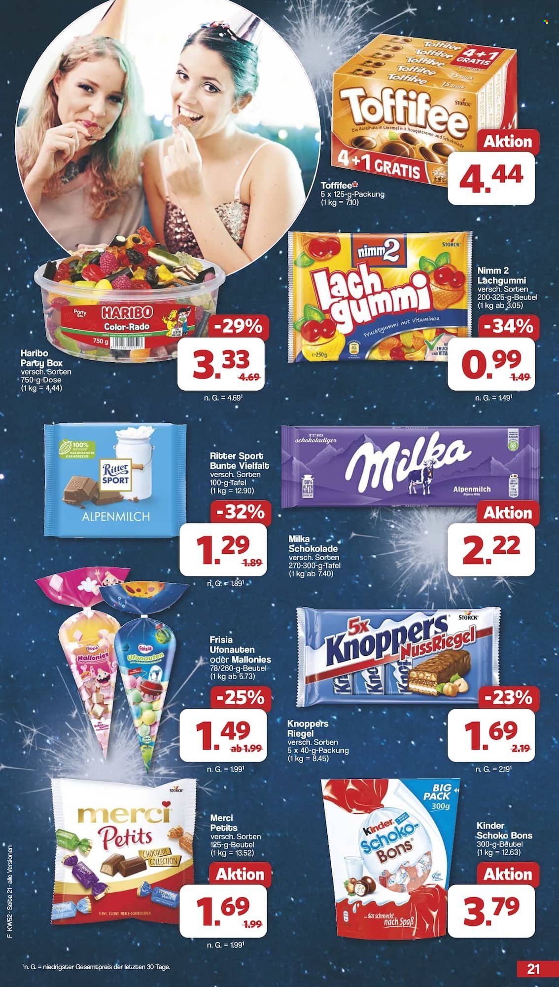 famila Prospekte  - 23.12.2024 - 31.12.2024. Seite 21