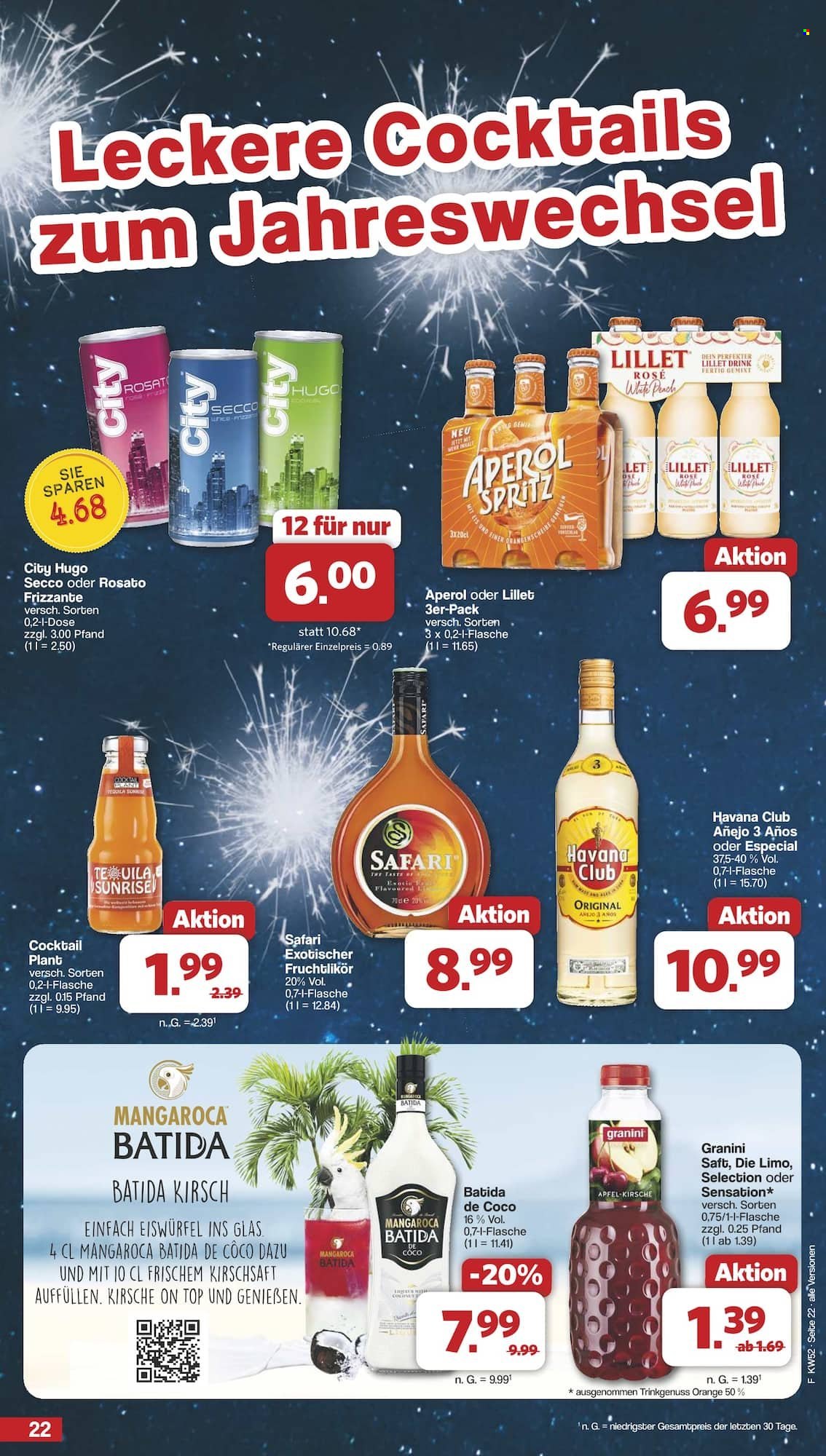 famila Prospekte  - 23.12.2024 - 31.12.2024. Seite 22