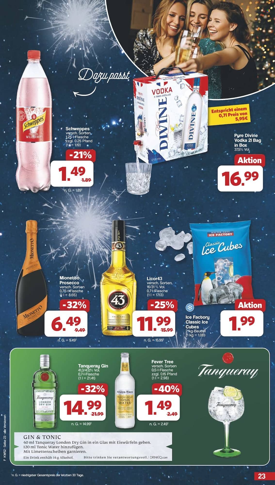 famila Prospekte  - 23.12.2024 - 31.12.2024. Seite 23