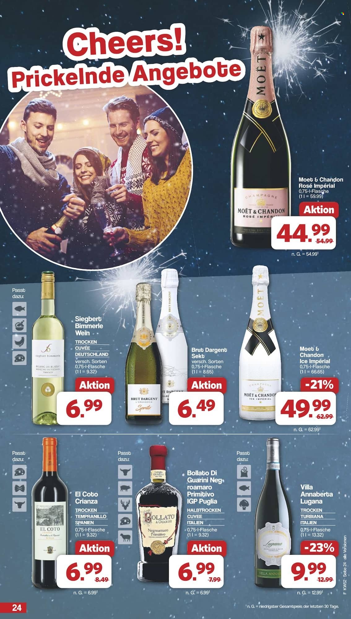 famila Prospekte  - 23.12.2024 - 31.12.2024. Seite 24