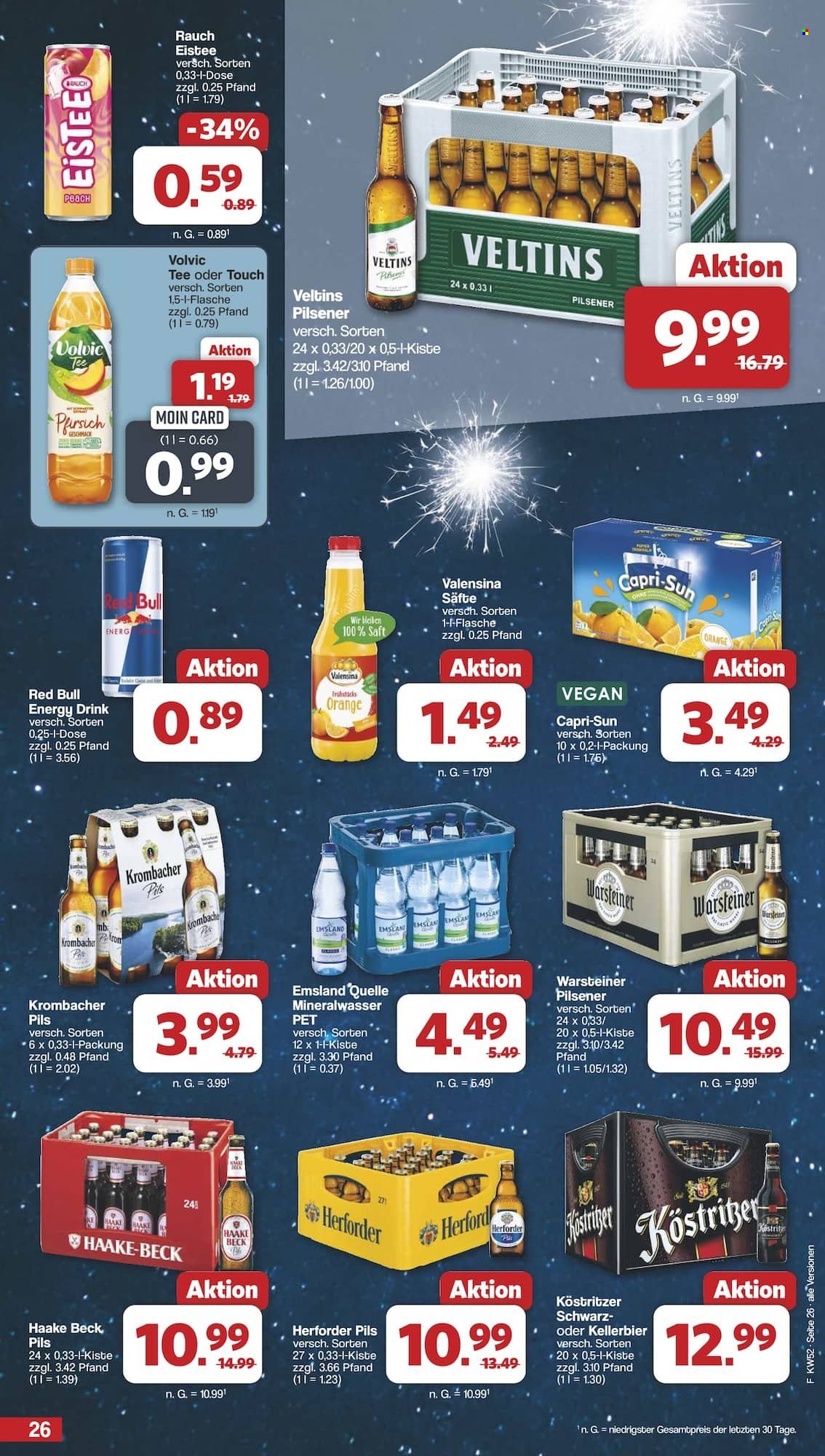 famila Prospekte  - 23.12.2024 - 31.12.2024. Seite 26