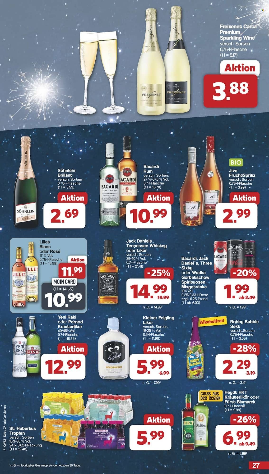 famila Prospekte  - 23.12.2024 - 31.12.2024. Seite 27