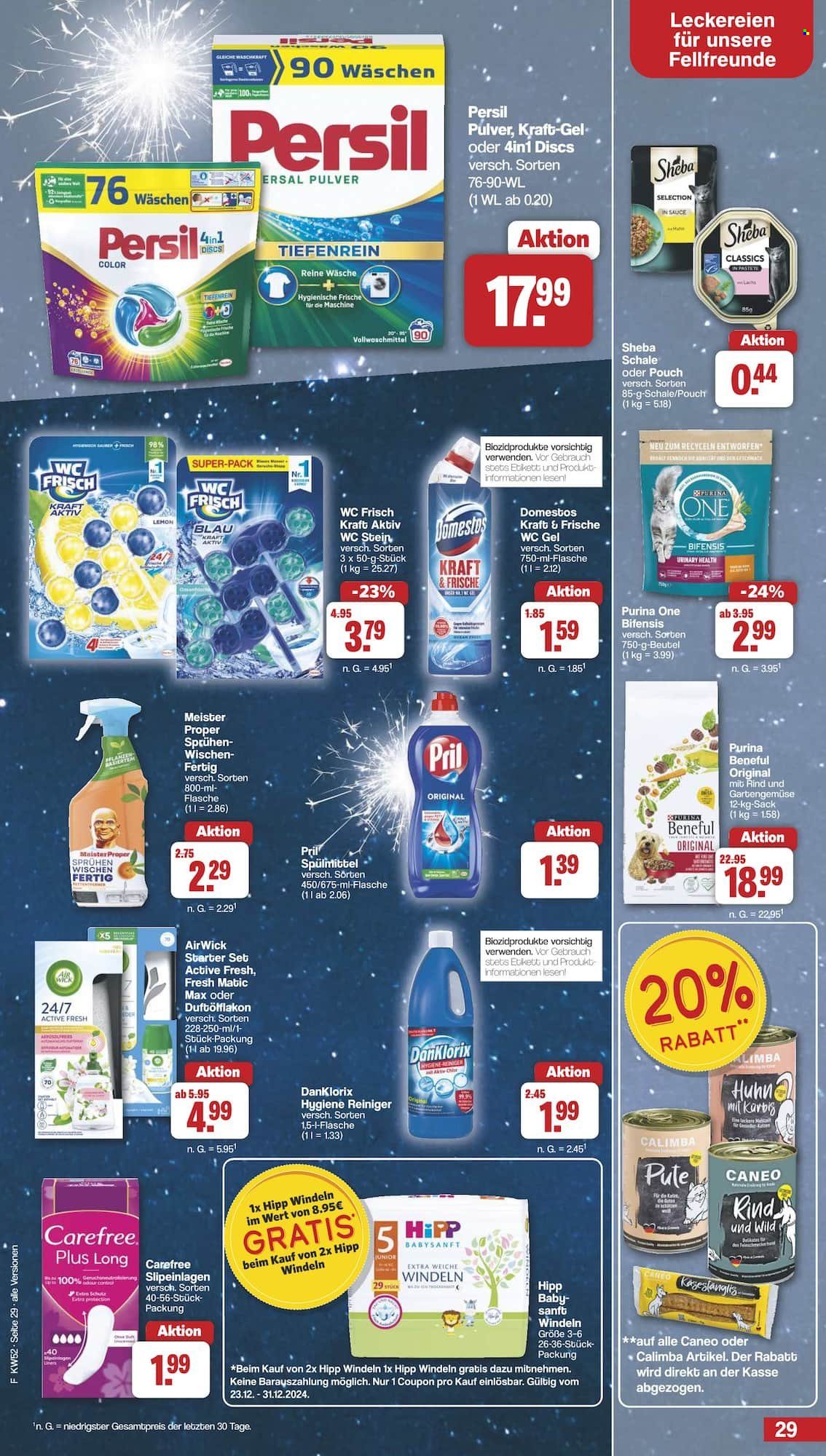 famila Prospekte  - 23.12.2024 - 31.12.2024. Seite 29