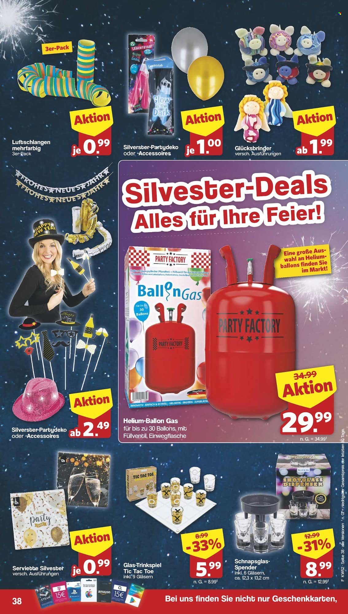 famila Prospekte  - 23.12.2024 - 31.12.2024. Seite 38