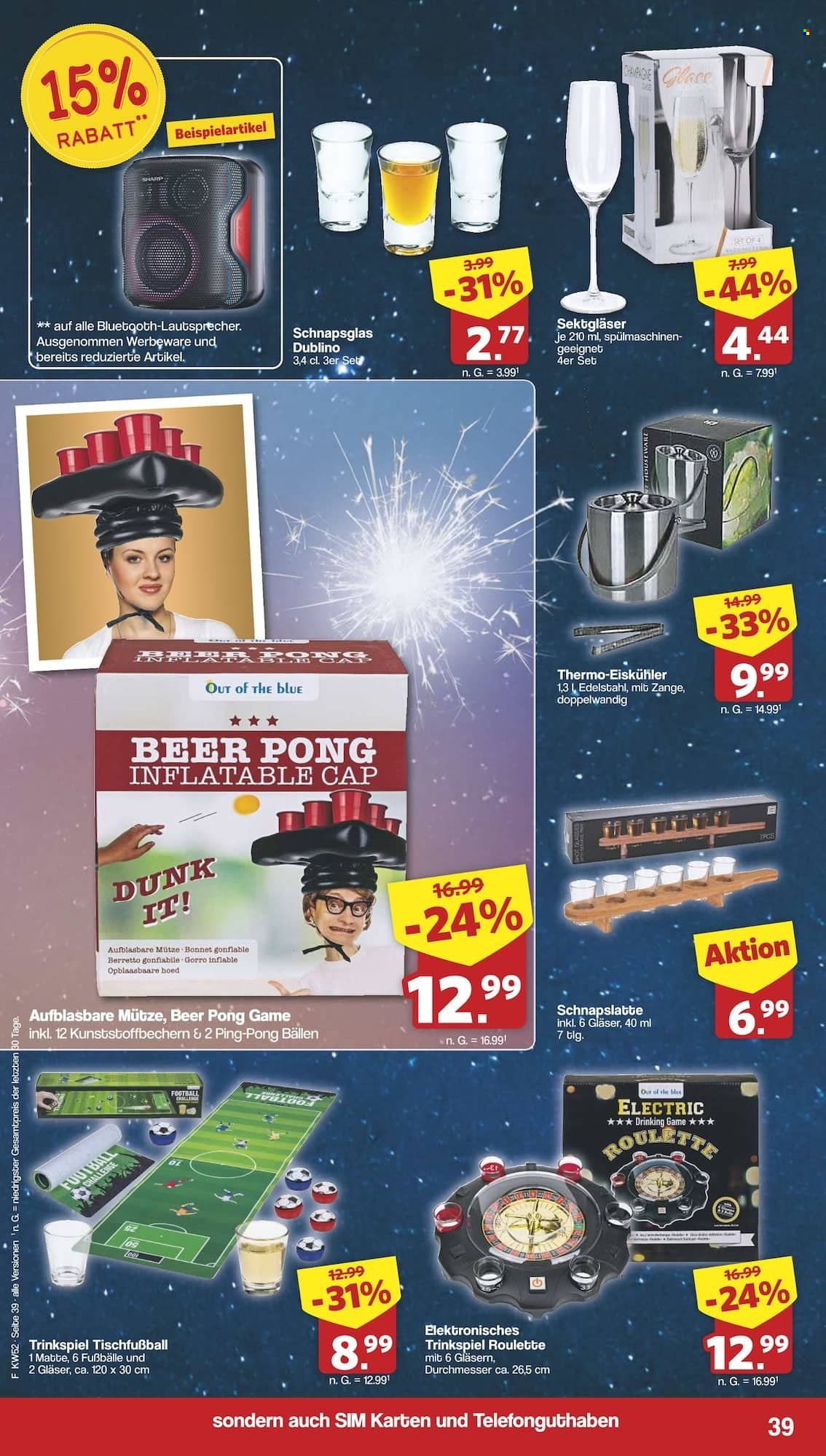 famila Prospekte  - 23.12.2024 - 31.12.2024. Seite 39