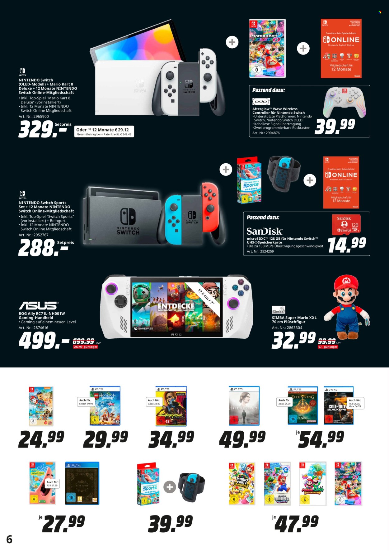 MediaMarkt Prospekte  - 23.12.2024 - 30.12.2024. Seite 6