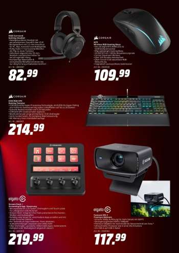 thumbnail - M75 Wireless RGB Gaming Maus