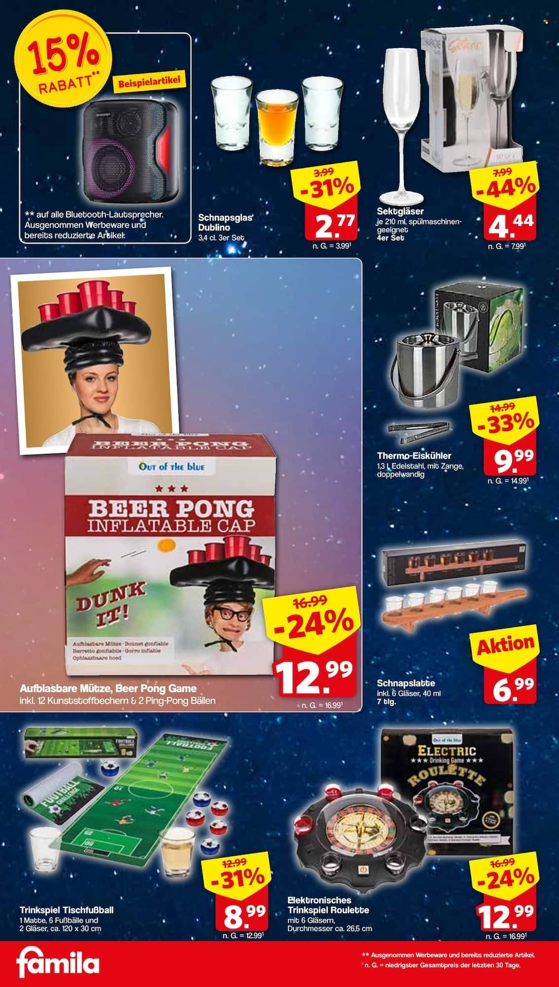 famila Prospekte  - 27.12.2024 - 31.12.2024. Seite 2