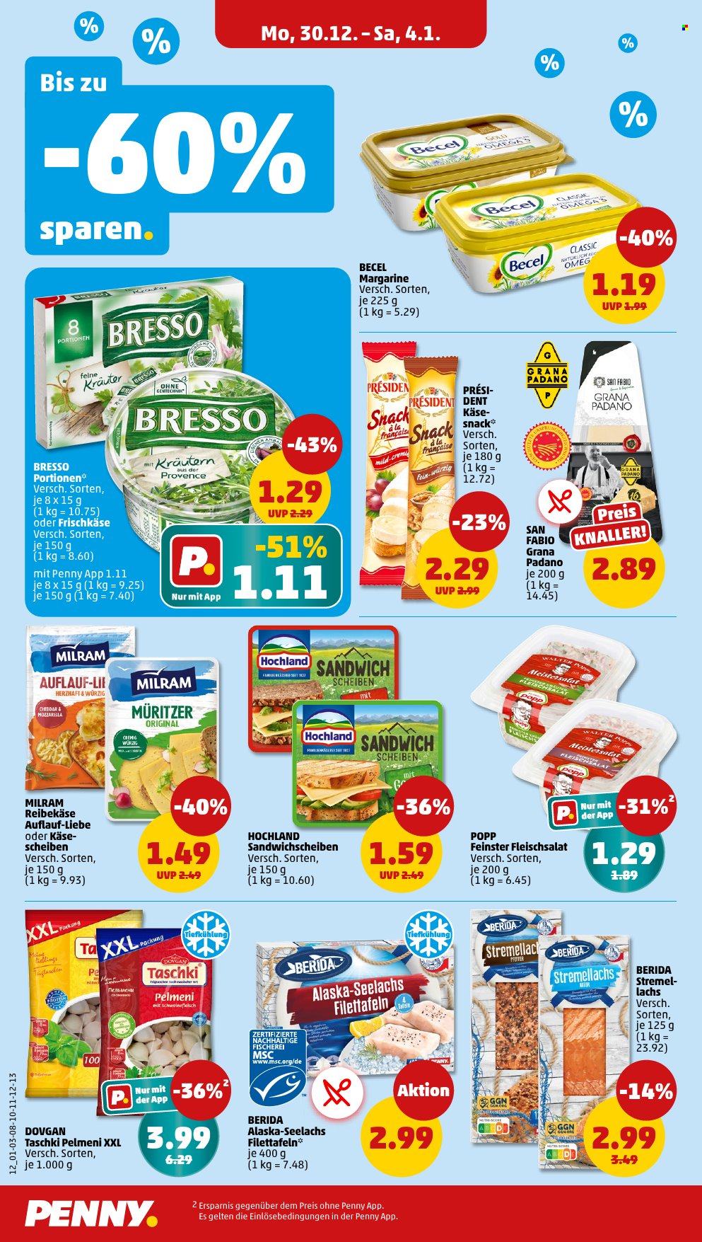 Penny Prospekte  - 30.12.2024 - 4.01.2025. Seite 12