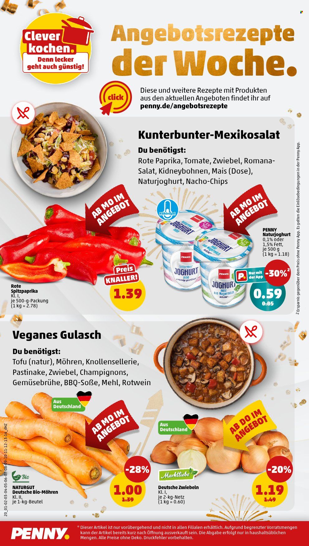 Penny Prospekte  - 30.12.2024 - 4.01.2025. Seite 20
