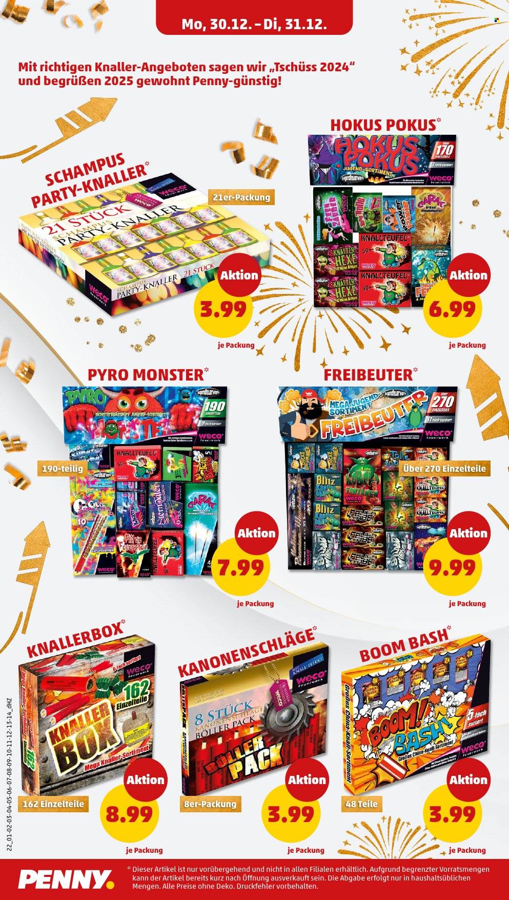 Penny Prospekte  - 30.12.2024 - 4.01.2025. Seite 22