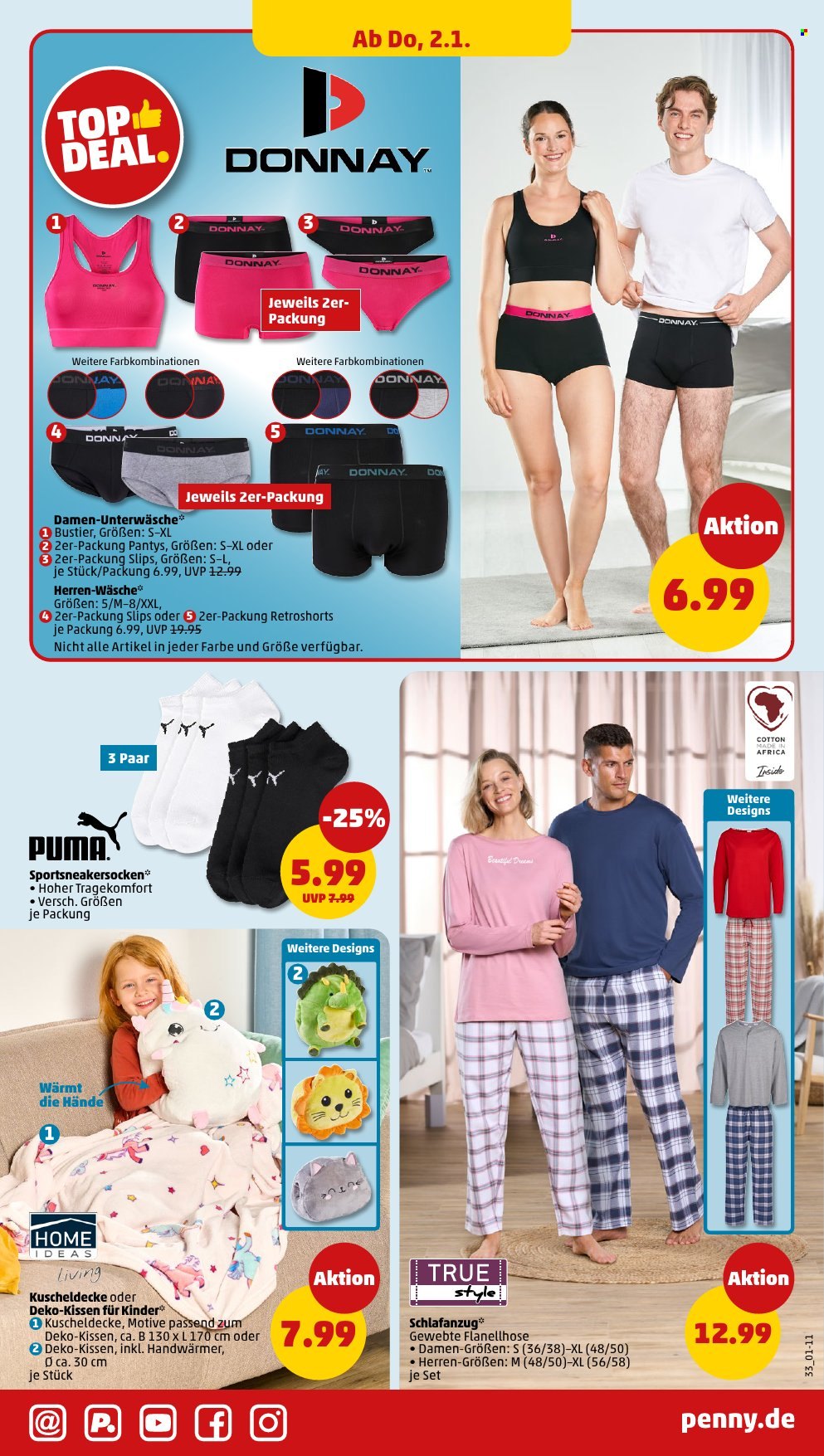 Penny Prospekte  - 30.12.2024 - 4.01.2025. Seite 33