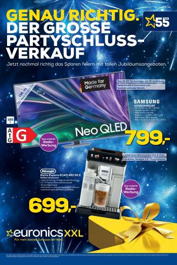 Prospekte Euronics - 27.12.2024 - 8.01.2025.