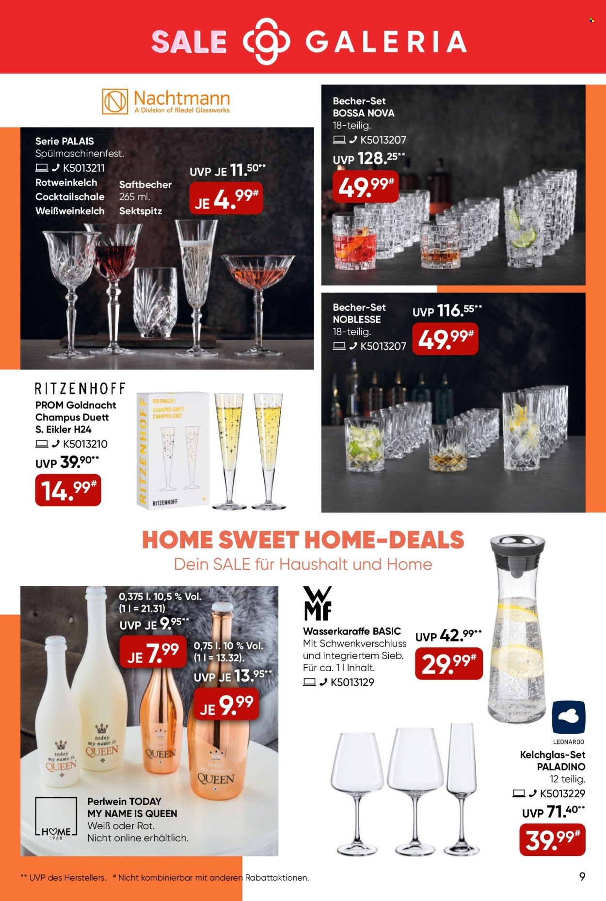 GALERIA Karstadt Kaufhof Prospekte  - 27.12.2024 - 1.01.2025. Seite 9