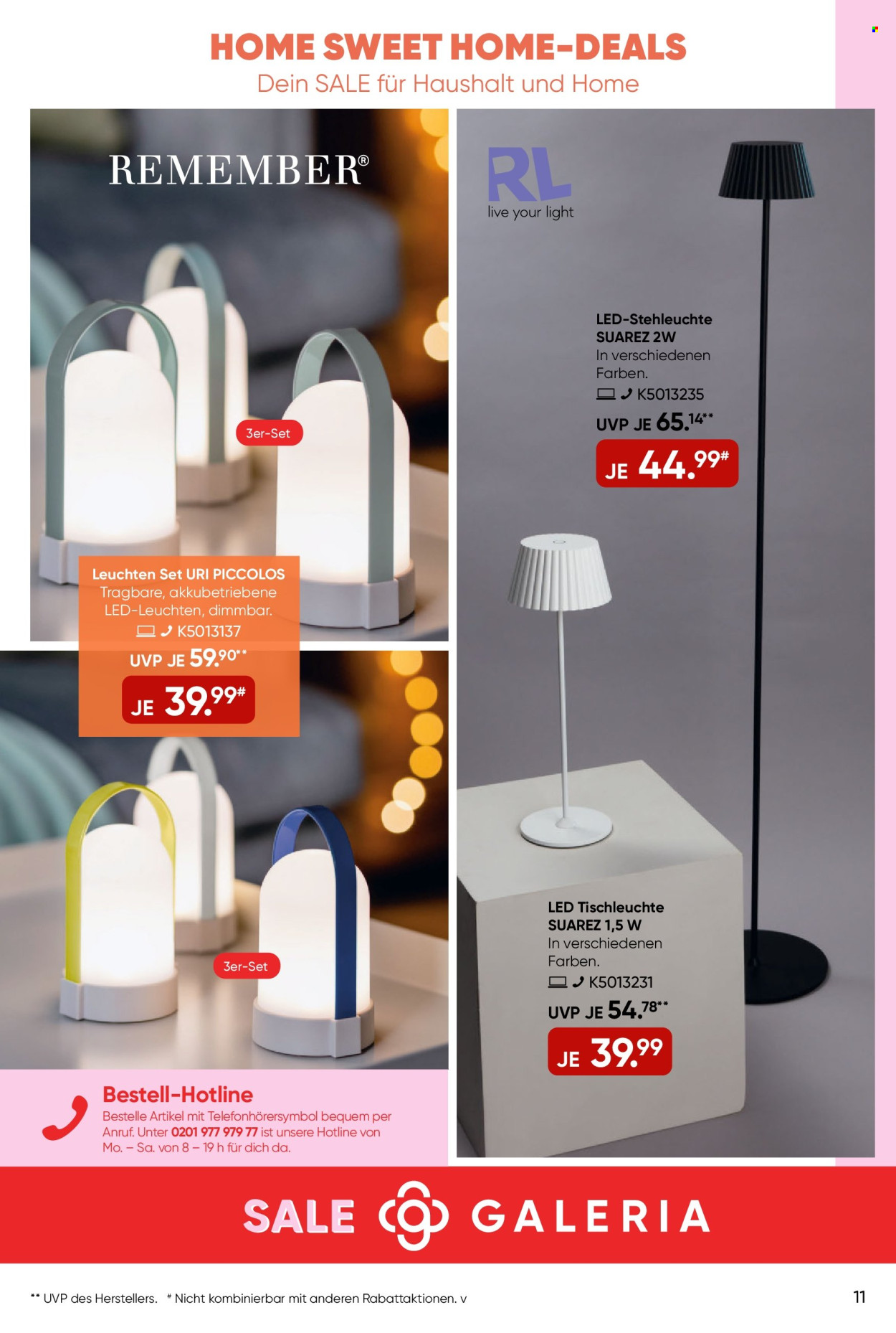GALERIA Karstadt Kaufhof Prospekte  - 27.12.2024 - 1.01.2025. Seite 11