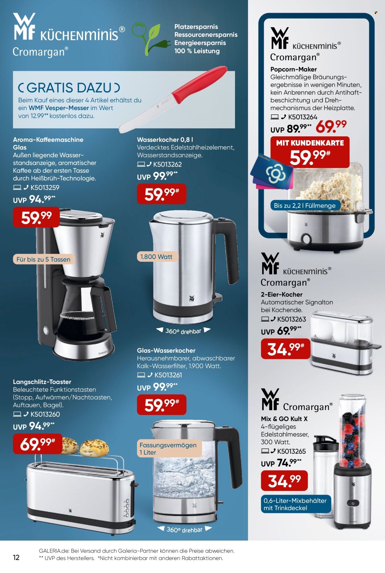 GALERIA Karstadt Kaufhof Prospekte  - 27.12.2024 - 1.01.2025. Seite 12