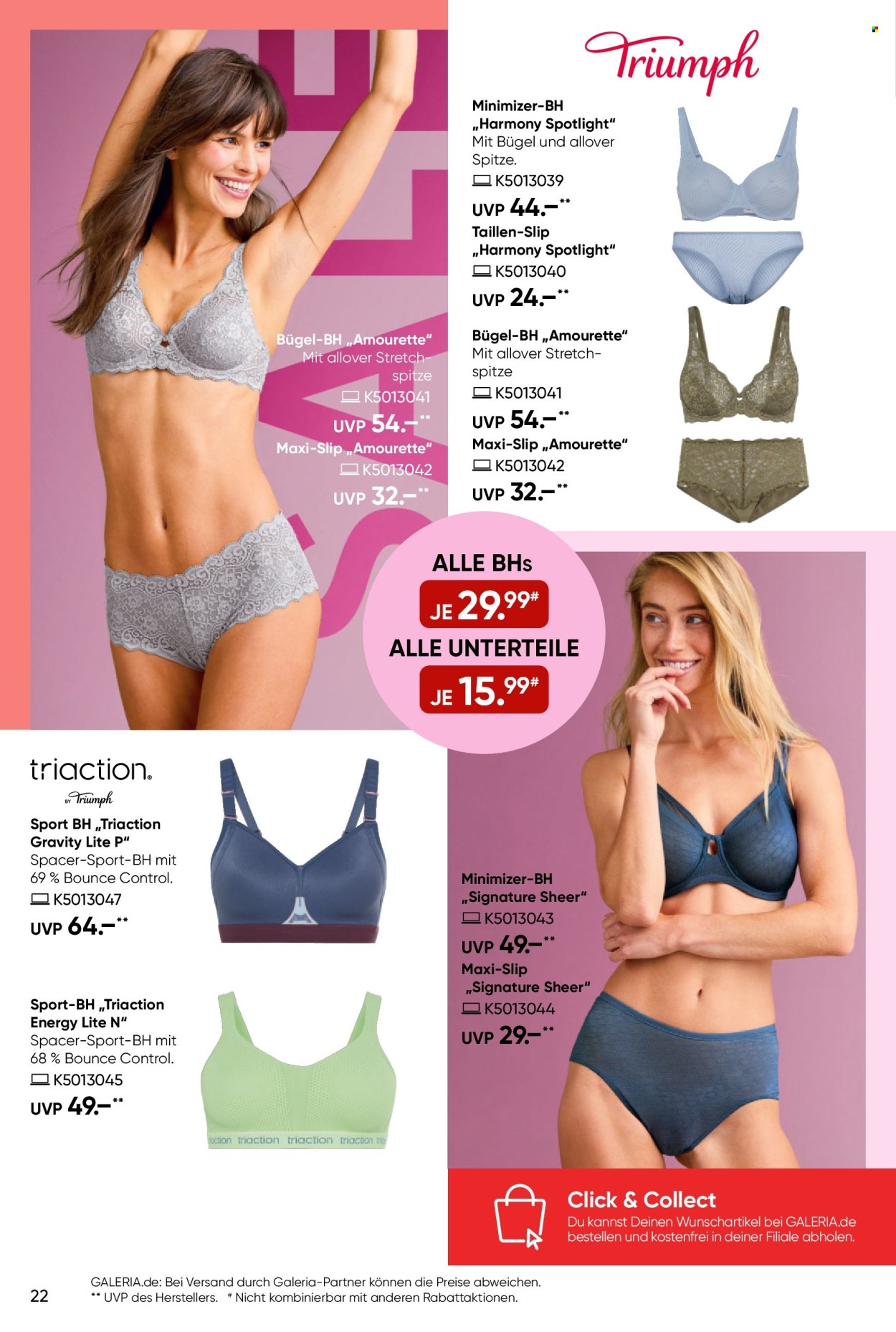 GALERIA Karstadt Kaufhof Prospekte  - 27.12.2024 - 1.01.2025. Seite 22