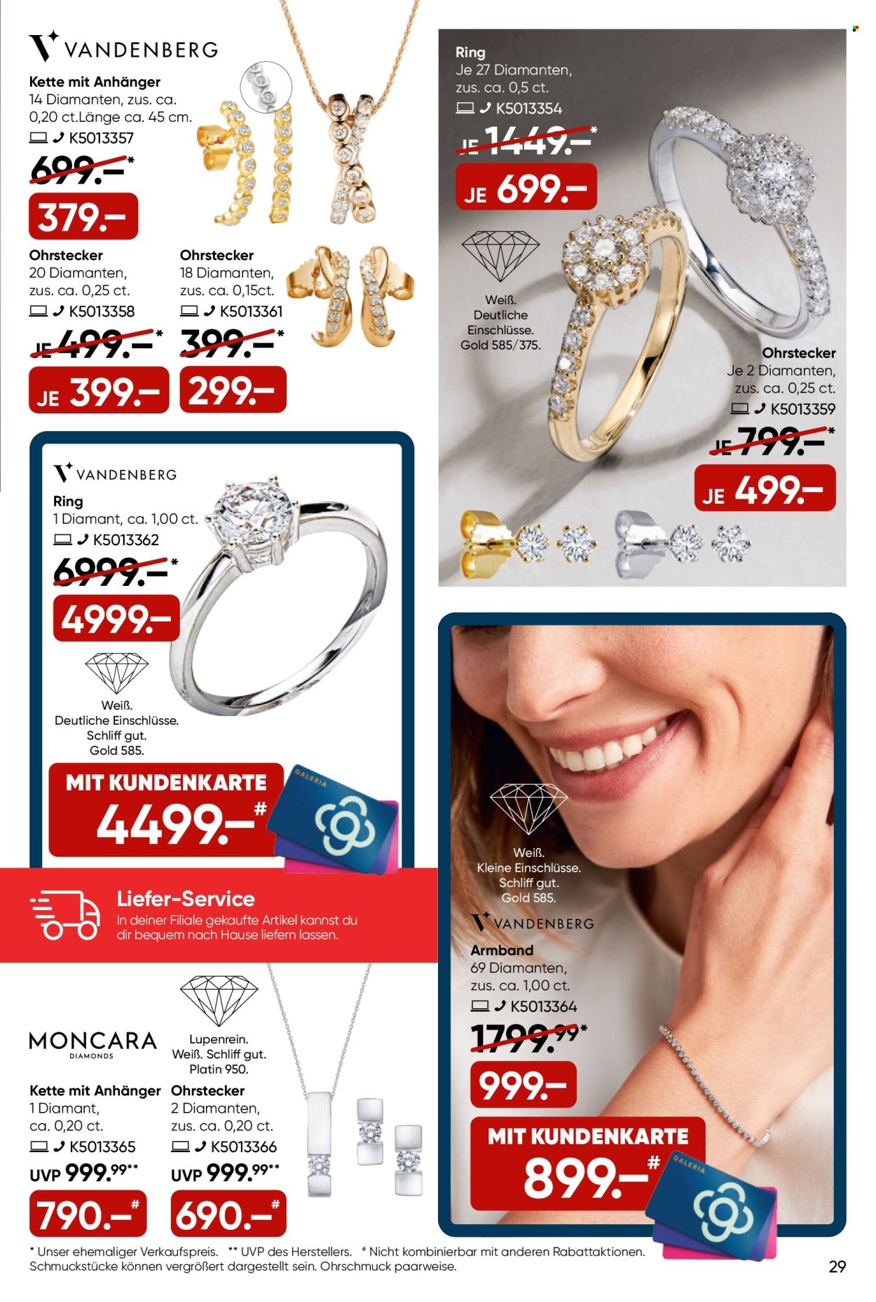 GALERIA Karstadt Kaufhof Prospekte  - 27.12.2024 - 1.01.2025. Seite 29