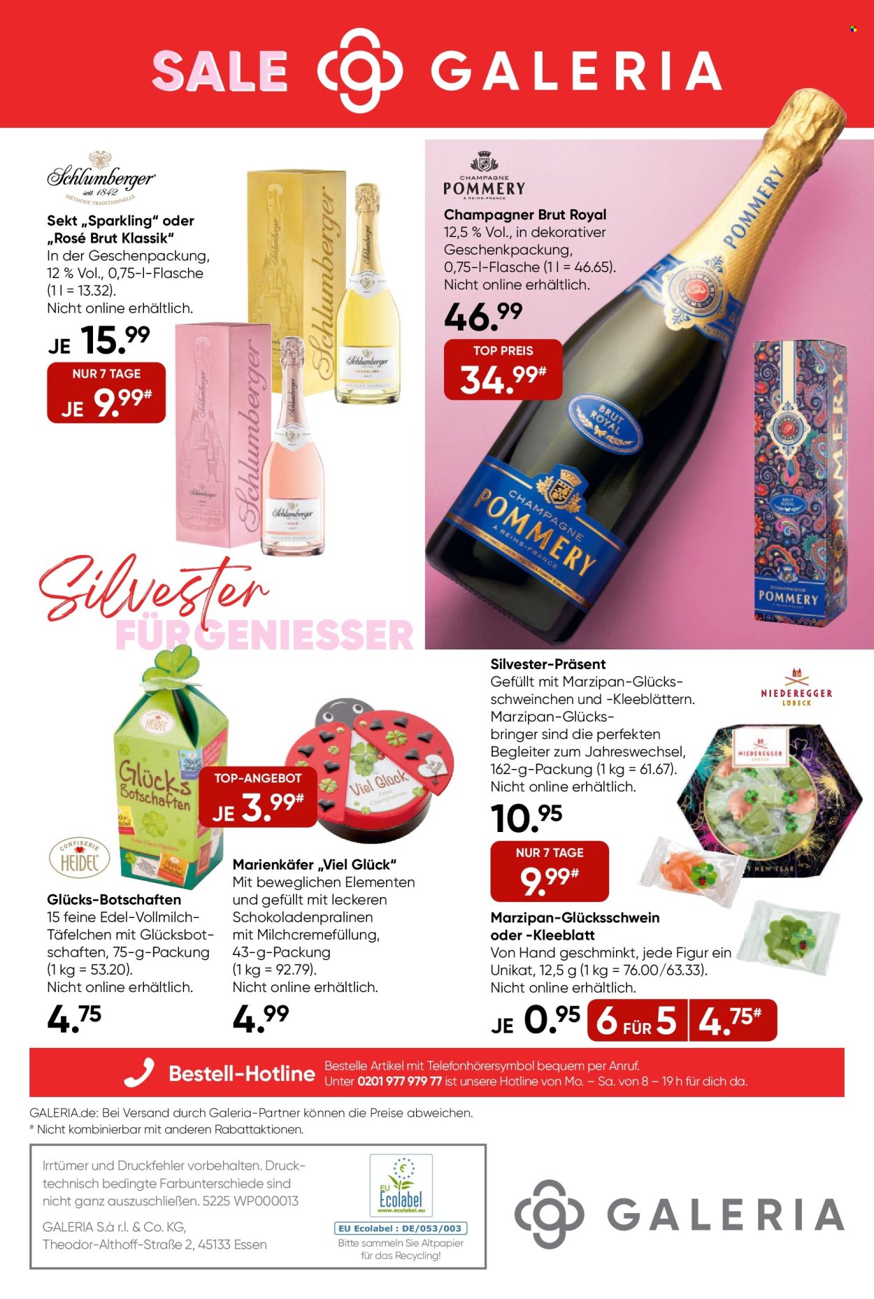 GALERIA Karstadt Kaufhof Prospekte  - 27.12.2024 - 1.01.2025. Seite 32