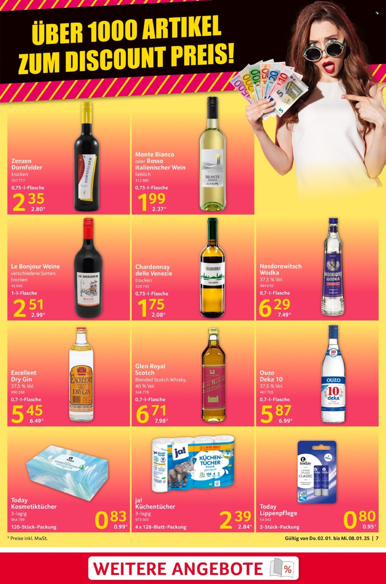 Selgros Prospekte  - 2.01.2025 - 8.01.2025. Seite 7