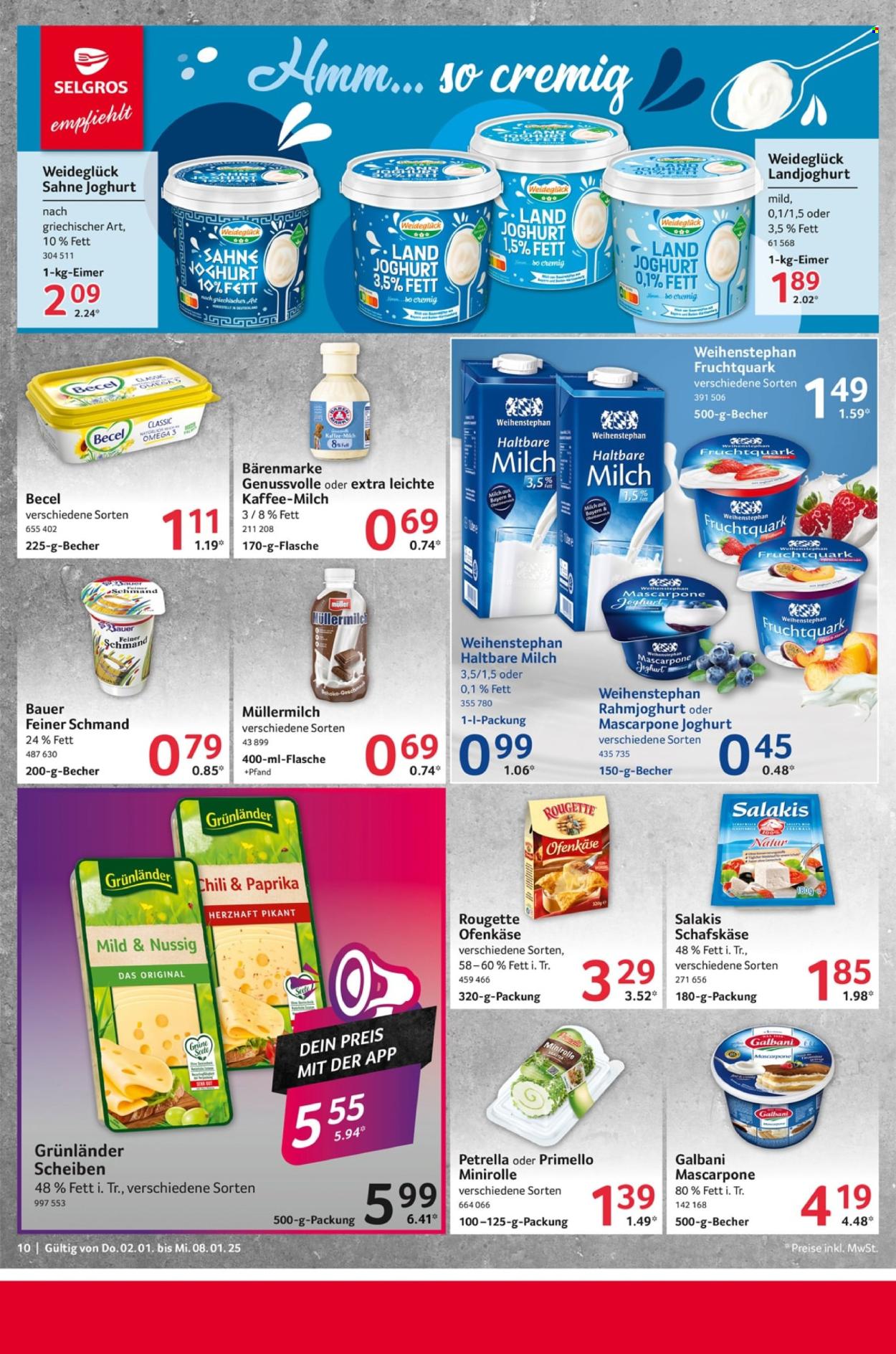 Selgros Prospekte  - 2.01.2025 - 8.01.2025. Seite 10