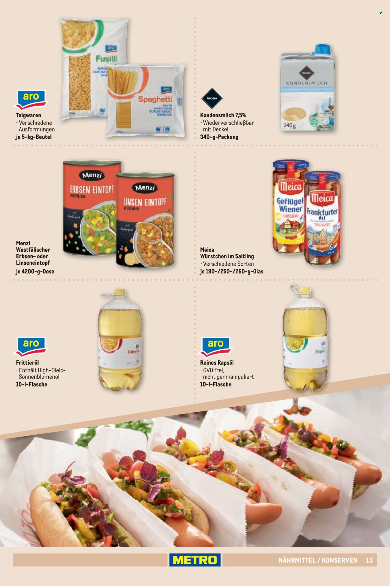 Metro Prospekte . Seite 13