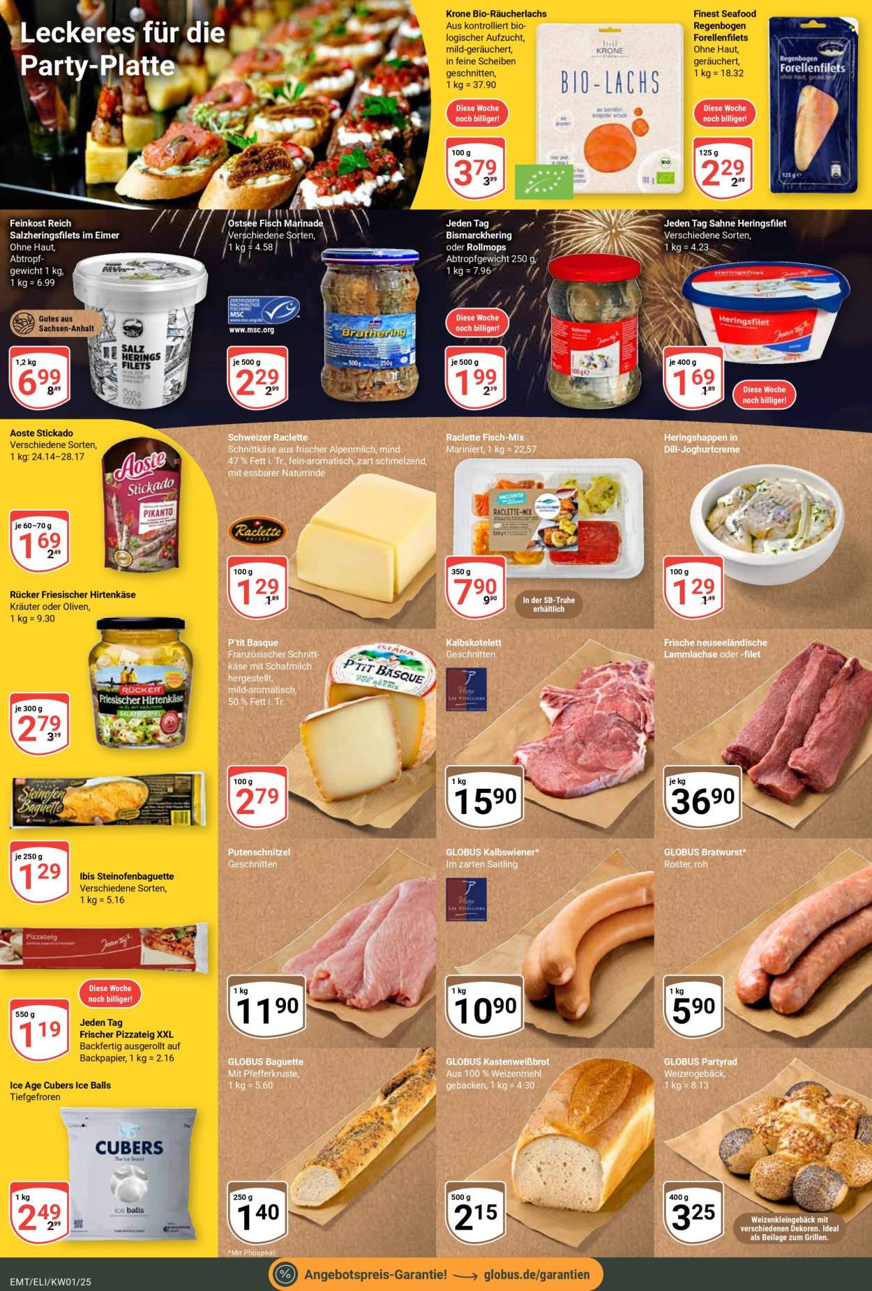 Globus Prospekte  - 30.12.2024 - 4.01.2025. Seite 4