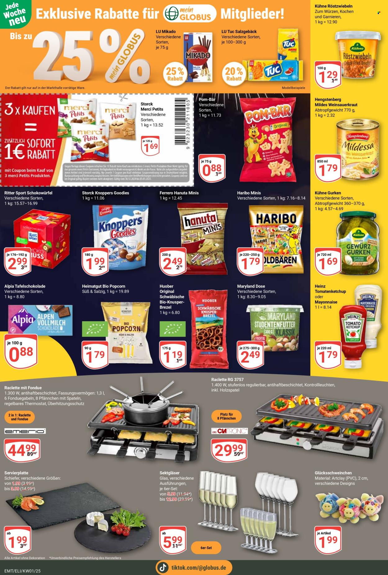 Globus Prospekte  - 30.12.2024 - 4.01.2025. Seite 5