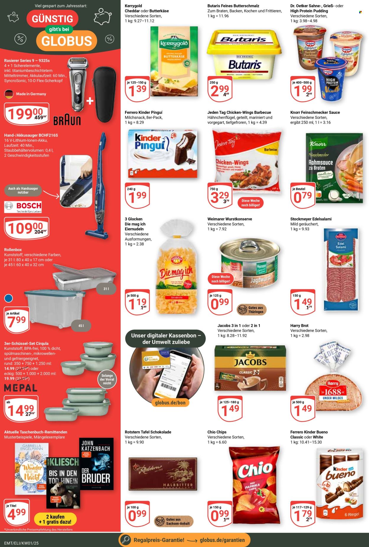 Globus Prospekte  - 30.12.2024 - 4.01.2025. Seite 9