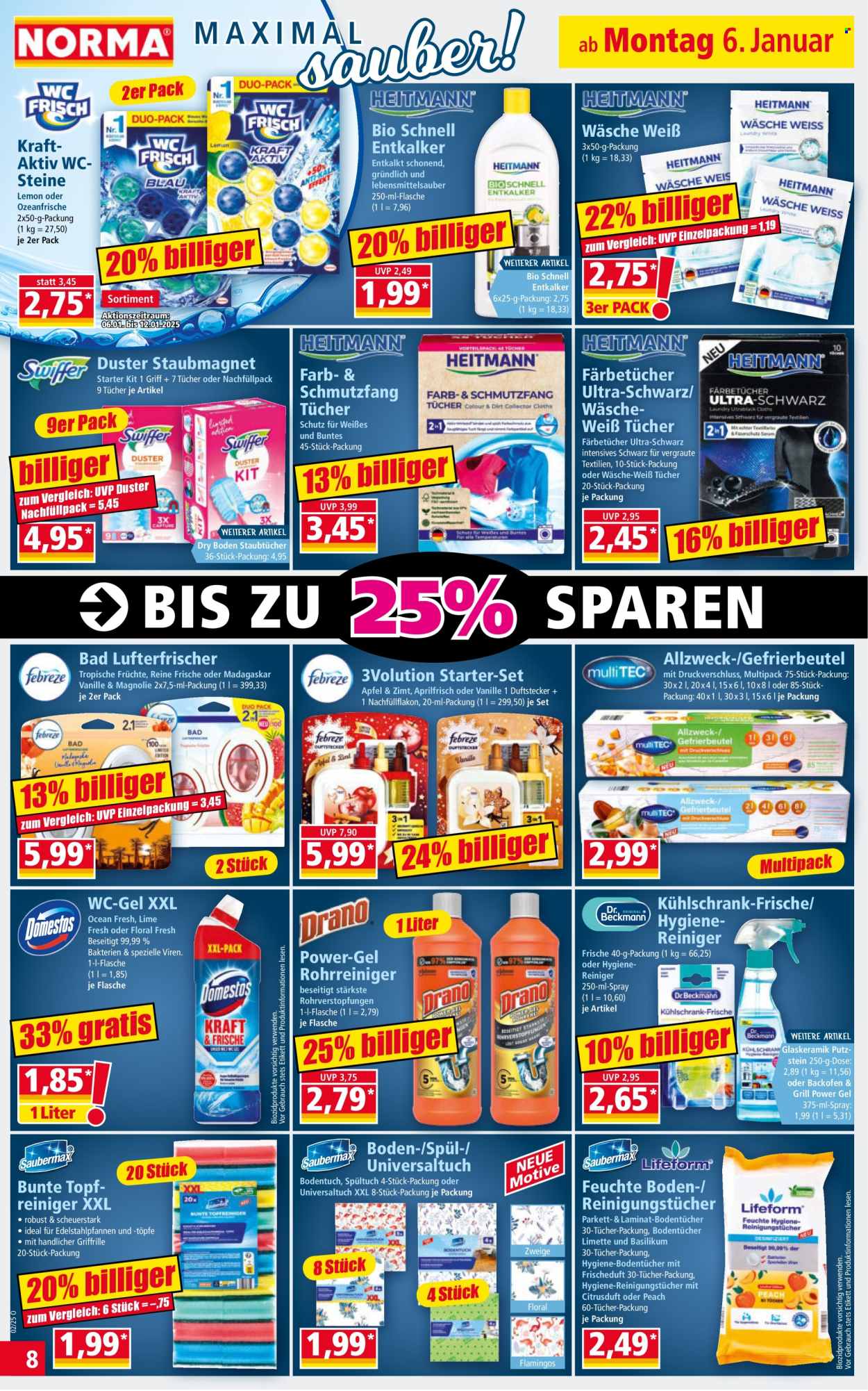 Norma Prospekte  - 6.01.2025 - 12.01.2025. Seite 8
