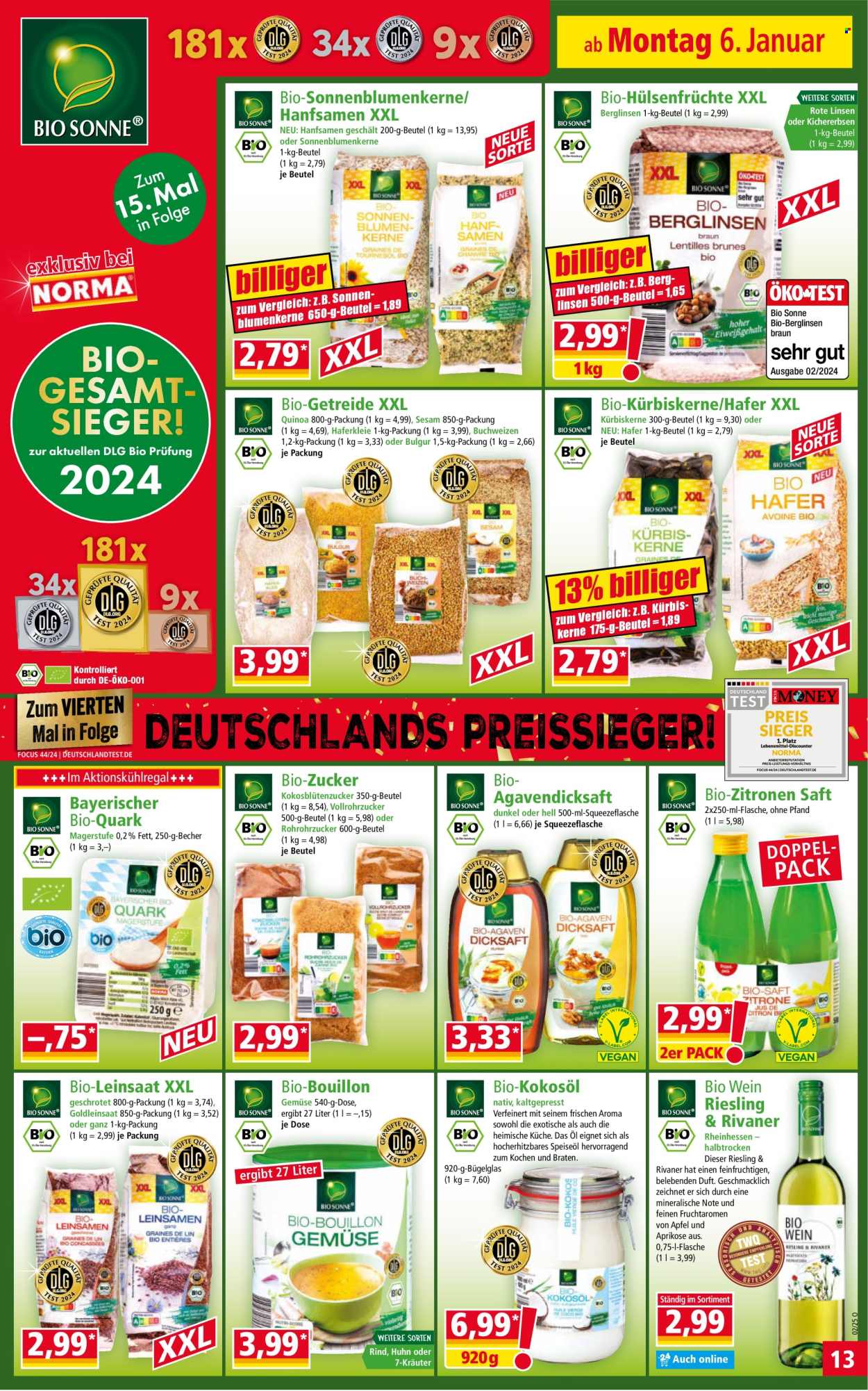 Norma Prospekte  - 6.01.2025 - 12.01.2025. Seite 13