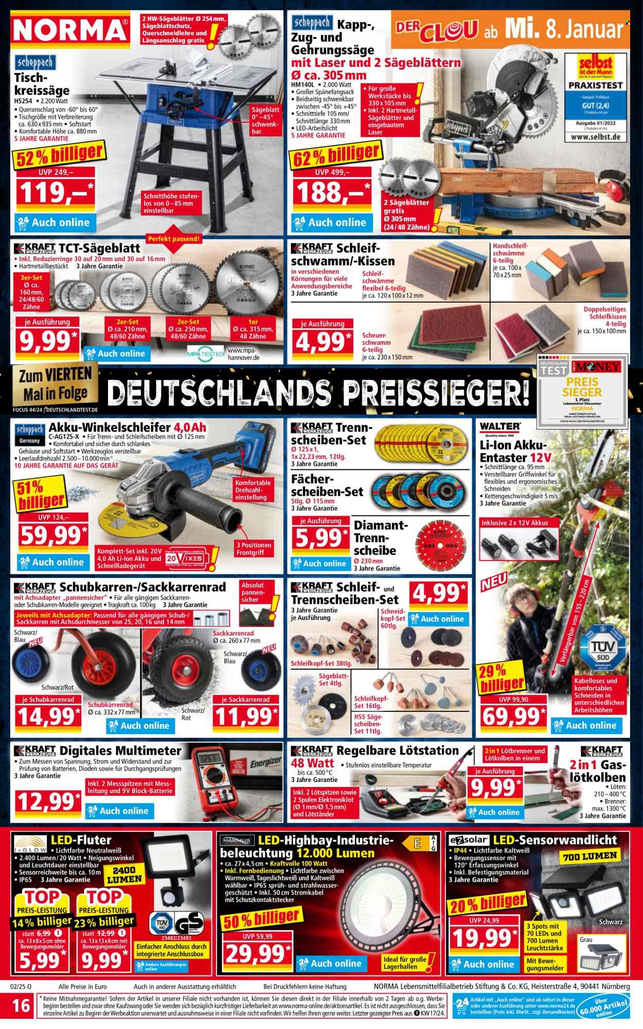 Norma Prospekte  - 6.01.2025 - 12.01.2025. Seite 16