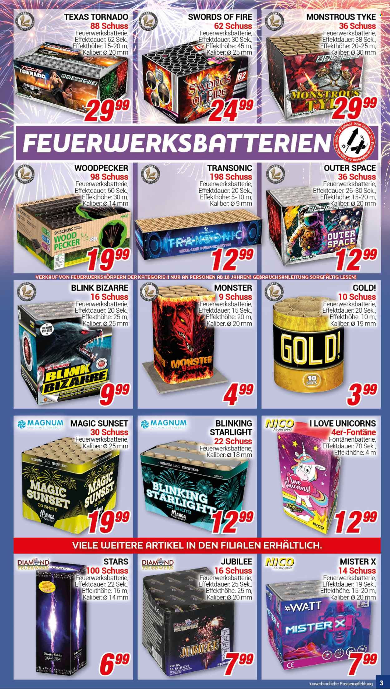 CENTERSHOP Prospekte  - 30.12.2024 - 4.01.2025. Seite 3