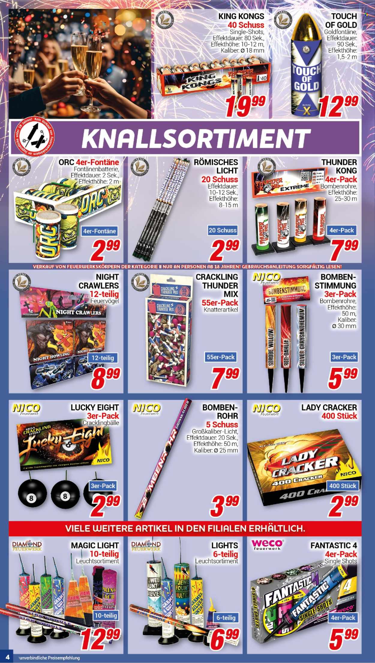 CENTERSHOP Prospekte  - 30.12.2024 - 4.01.2025. Seite 4