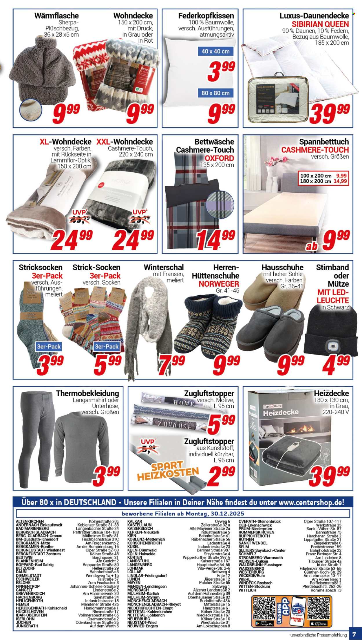 CENTERSHOP Prospekte  - 30.12.2024 - 4.01.2025. Seite 7