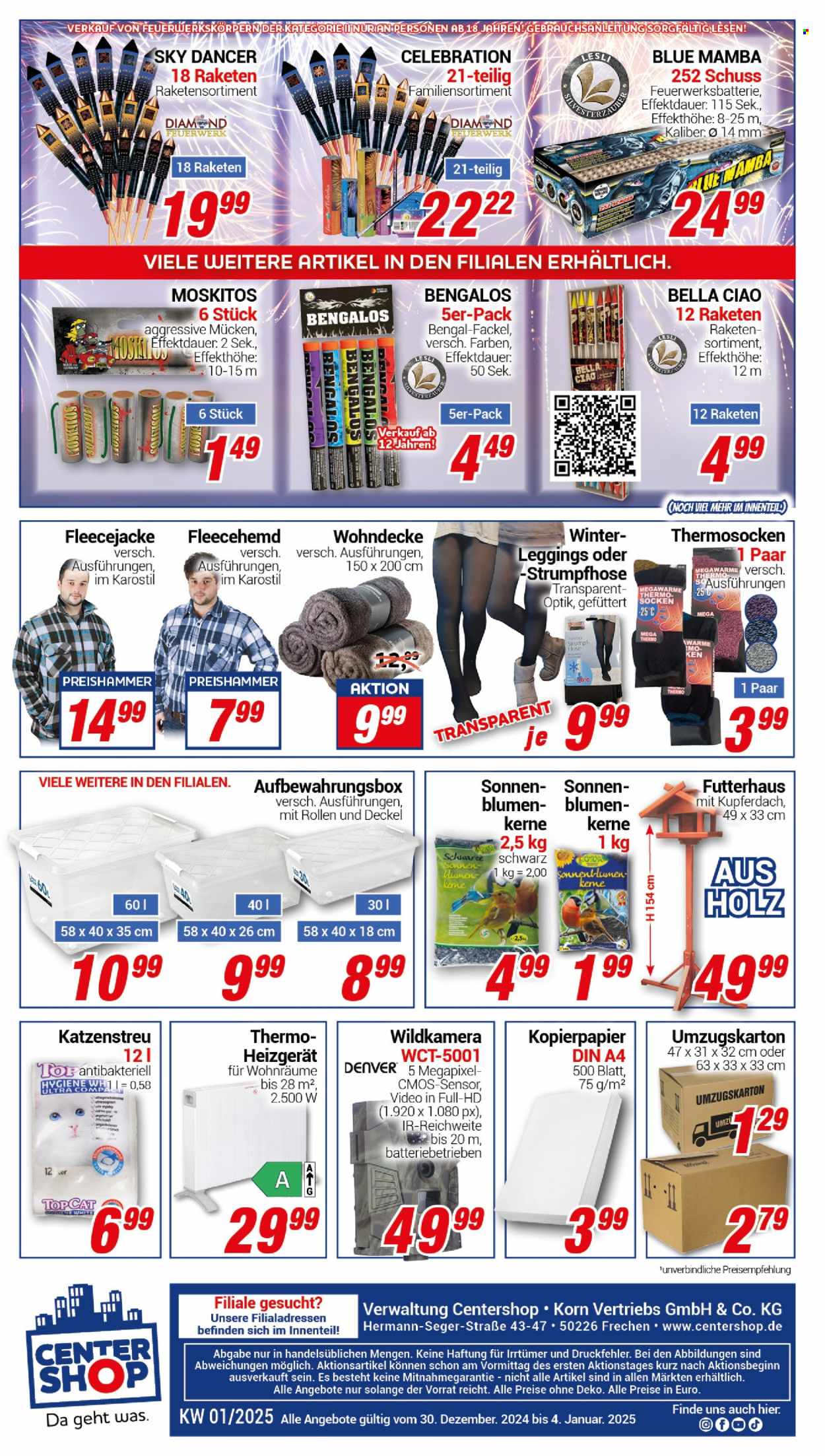 CENTERSHOP Prospekte  - 30.12.2024 - 4.01.2025. Seite 8
