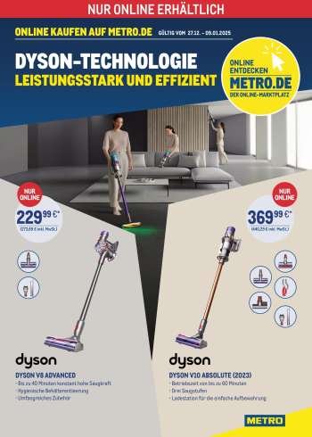 Prospekte Metro - 27.12.2024 - 9.01.2025.