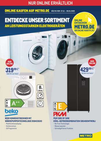 Prospekte Metro - 27.12.2024 - 9.01.2025.