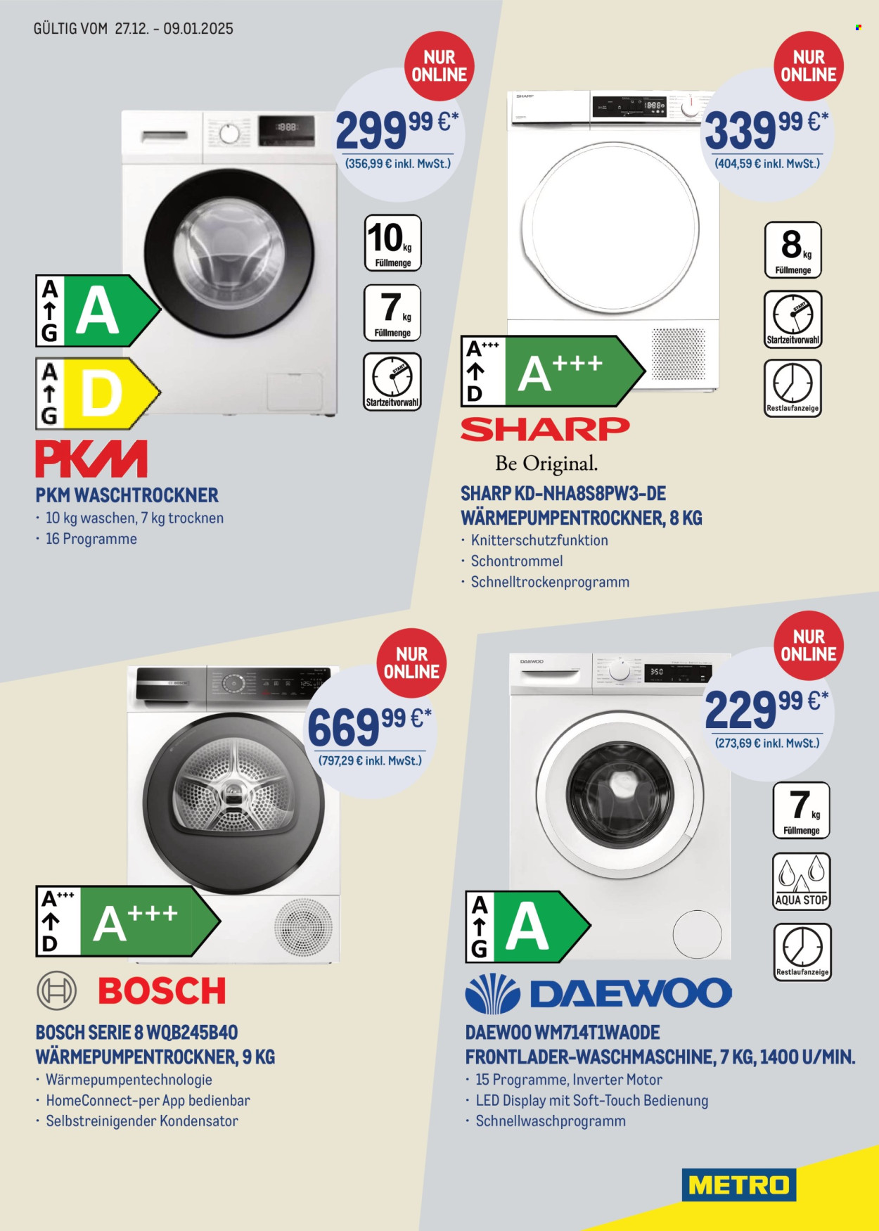 Metro Prospekte  - 27.12.2024 - 9.01.2025. Seite 2