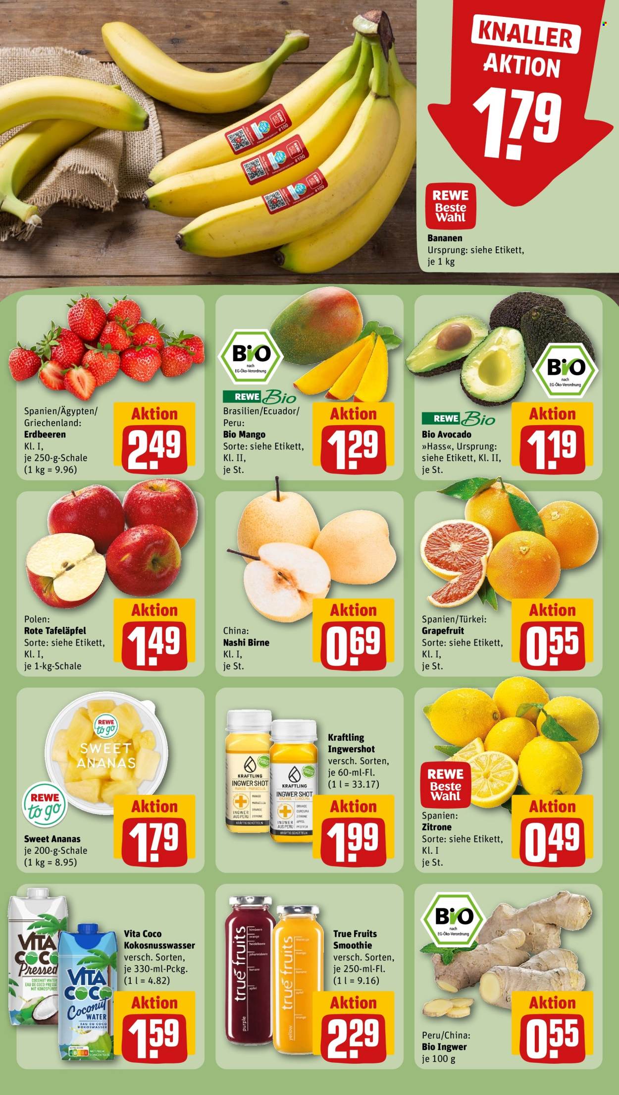REWE Prospekte  - 30.12.2024 - 5.01.2025. Seite 8