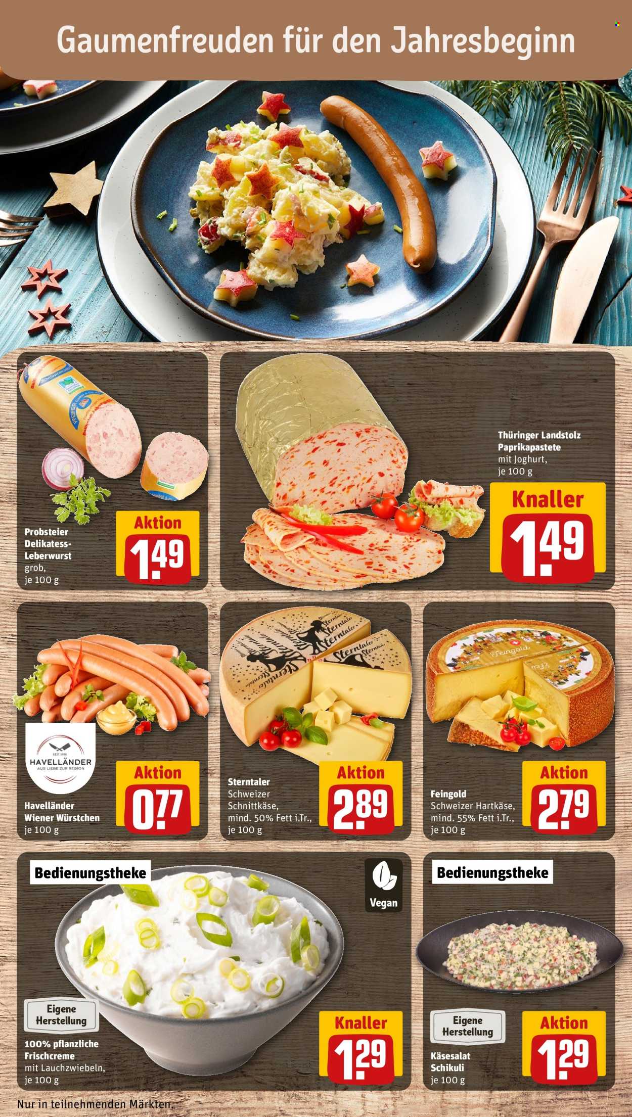 Leták REWE - 30.12.2024 - 5.1.2025. Strana 13