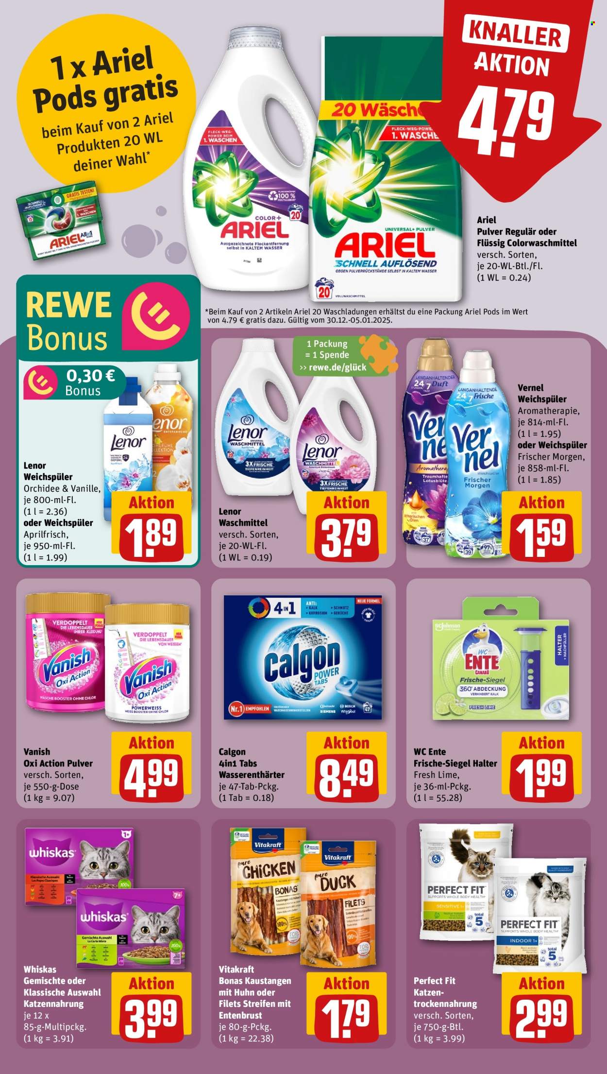 REWE Prospekte  - 30.12.2024 - 5.01.2025. Seite 27