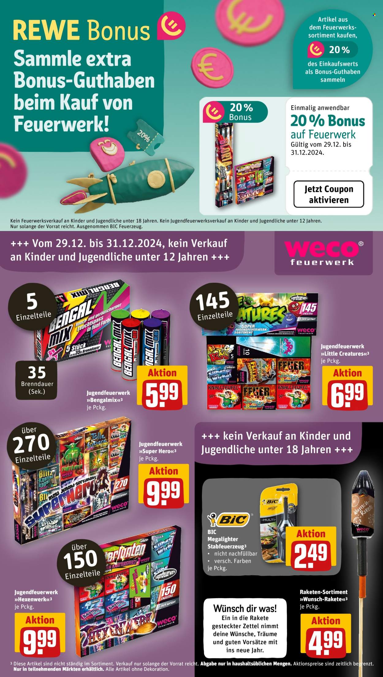 Leták REWE - 30.12.2024 - 5.1.2025. Strana 30