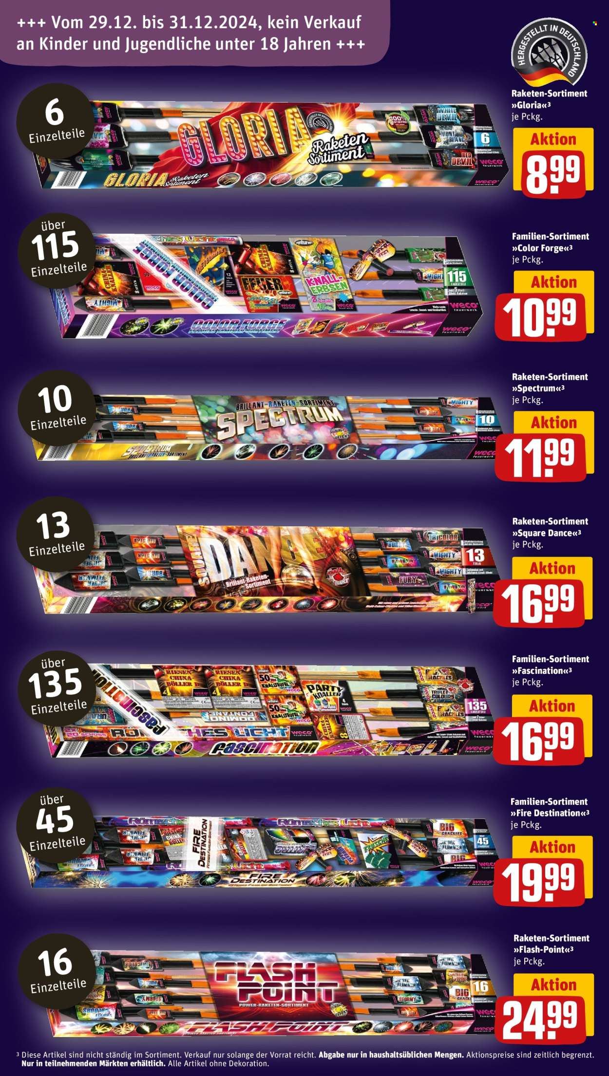 Leták REWE - 30.12.2024 - 5.1.2025. Strana 31