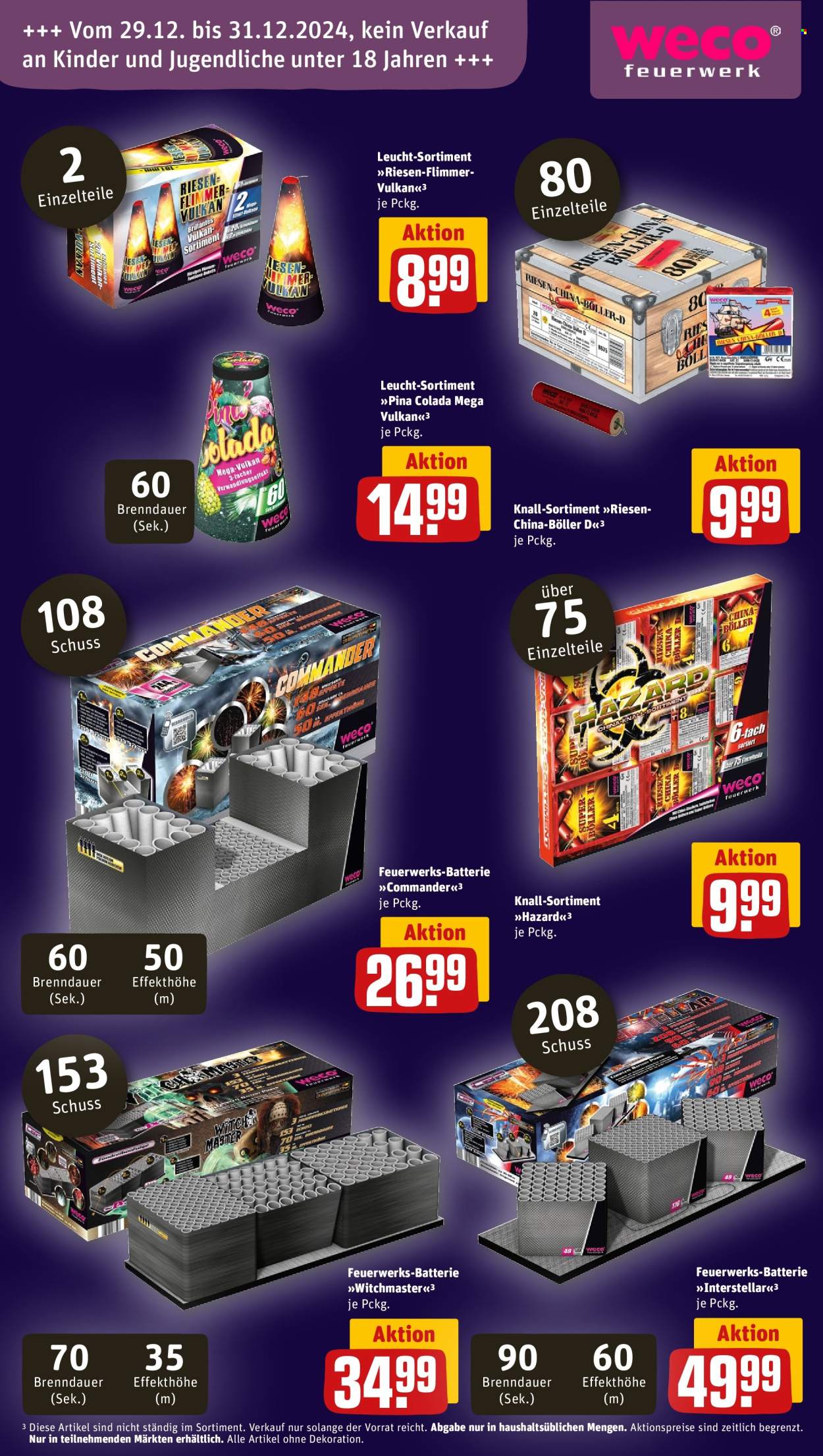 Leták REWE - 30.12.2024 - 5.1.2025. Strana 32