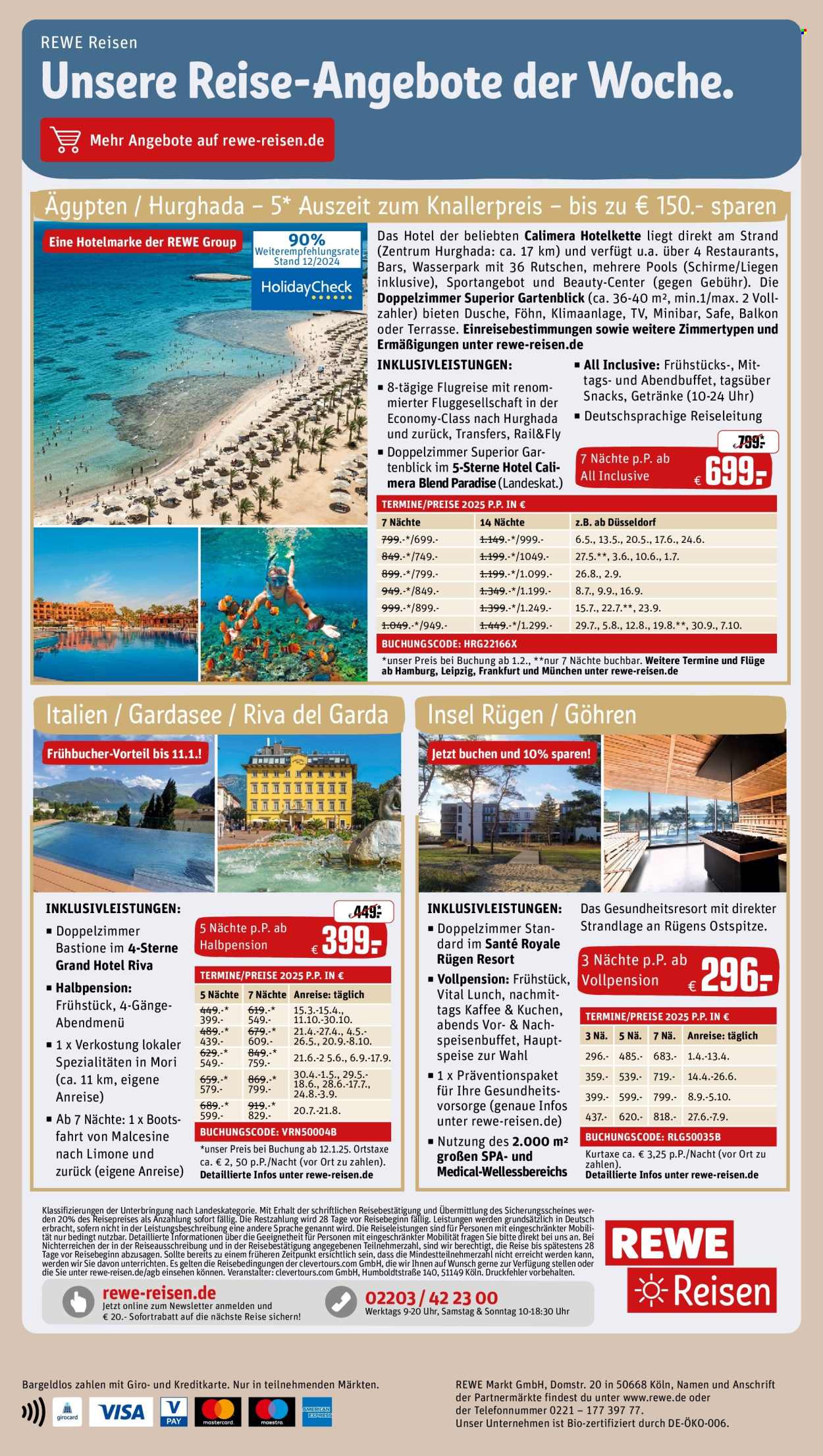 REWE Prospekte  - 30.12.2024 - 5.01.2025. Seite 36