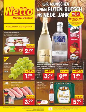 Prospekte Netto Marken-Discount - 30.12.2024 - 4.01.2025.
